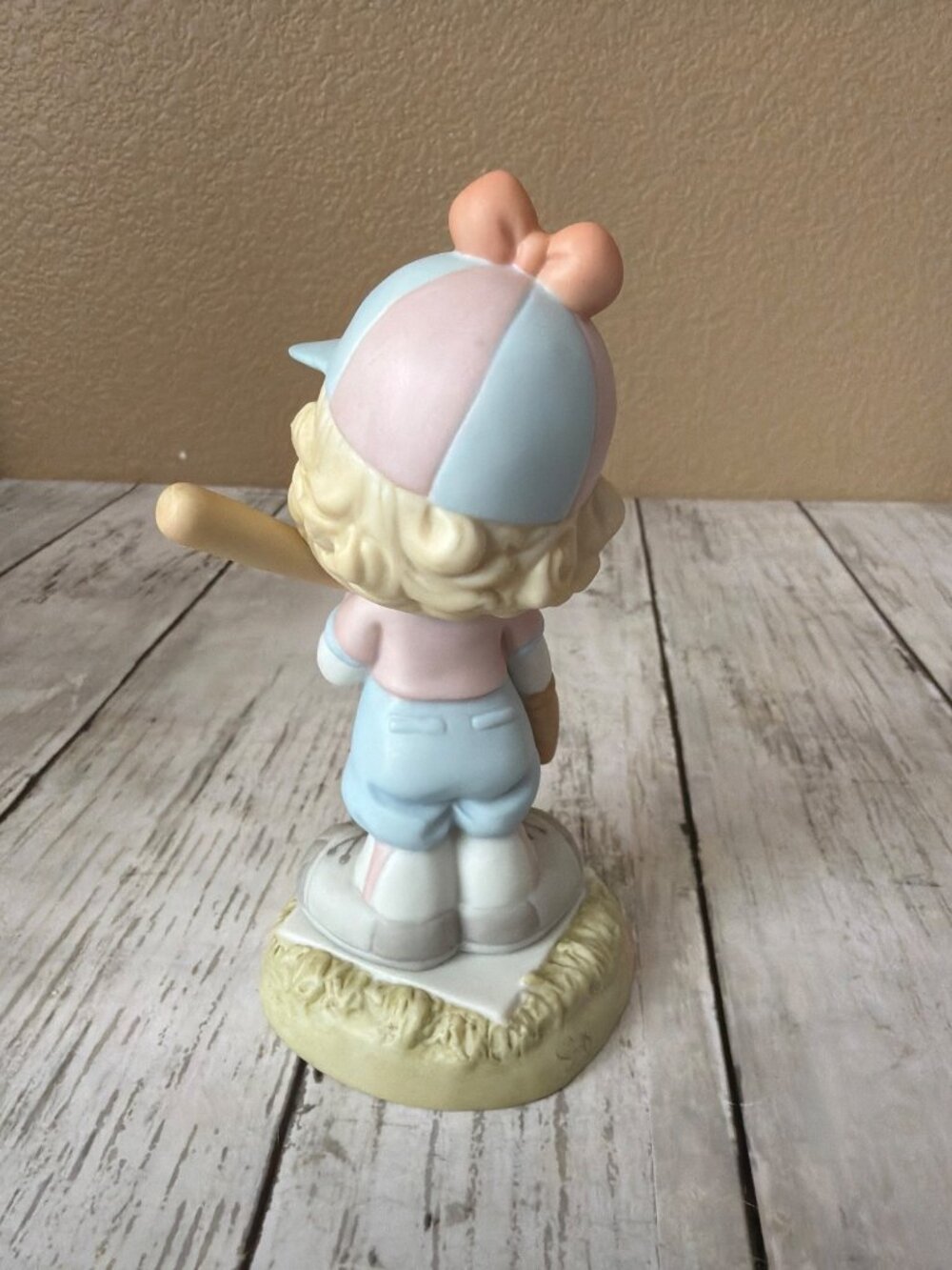 Precious Moments “Let’s Have A Ball Together” 2001 Baseball Figurine #889849 - Picture 3 of 11